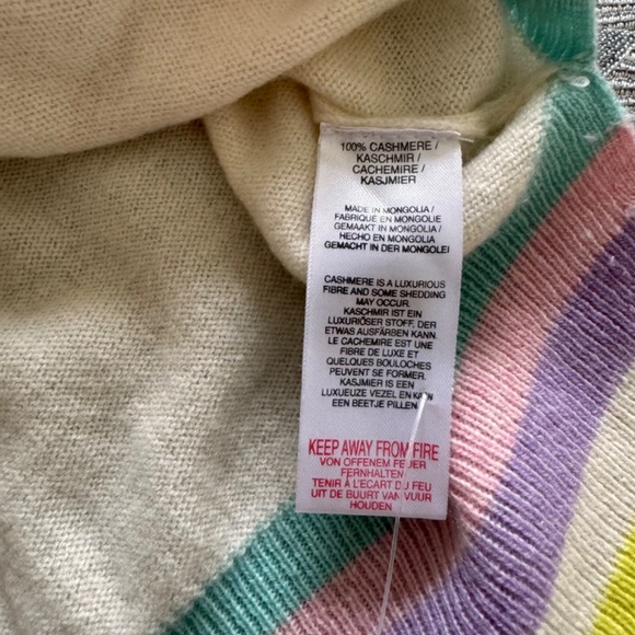 Scott & Scott London Cashmere Sweater, NWT - Picture 3 of 5